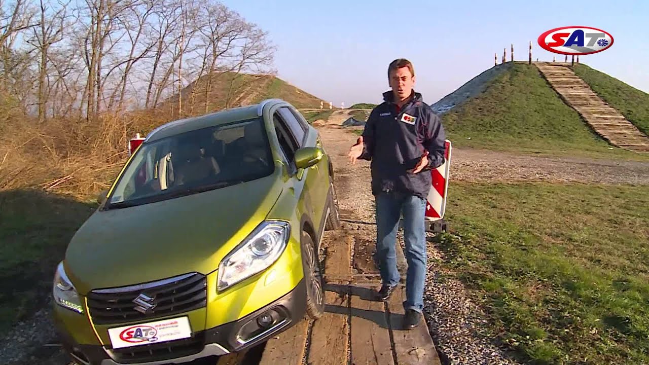 Suzuki SX4 S-Cross -- road test by SAT TV Show 02.03.2014.