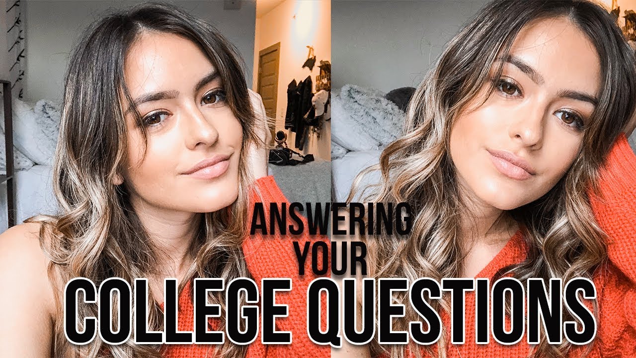 COLLEGE Q&A: Engineering + YouTube, Failing Classes, and Where I am Working after College