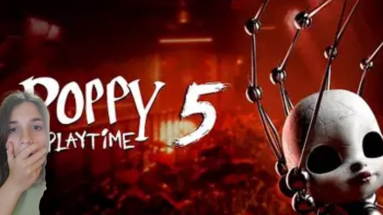 poppy playtime chapter 5 acabamos???