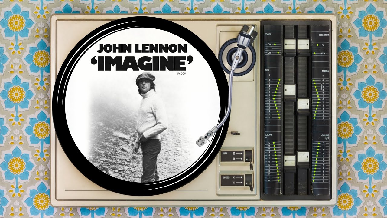 John Lennon - Imagine  (1971) #70s  #classic #LegendaryMusic