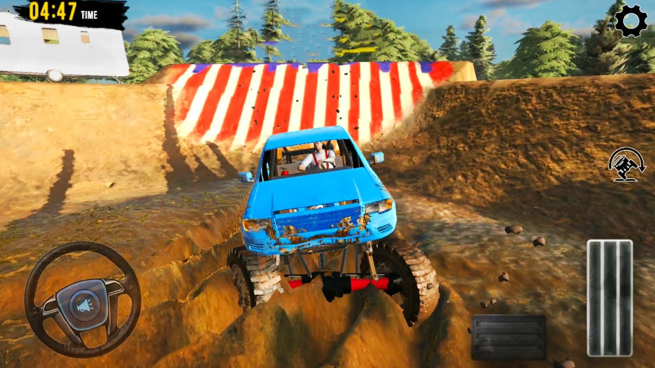 TOR: Trucks Off-Road #2 - Monster Truck Bogging in Mud Simulator - Android Gameplay