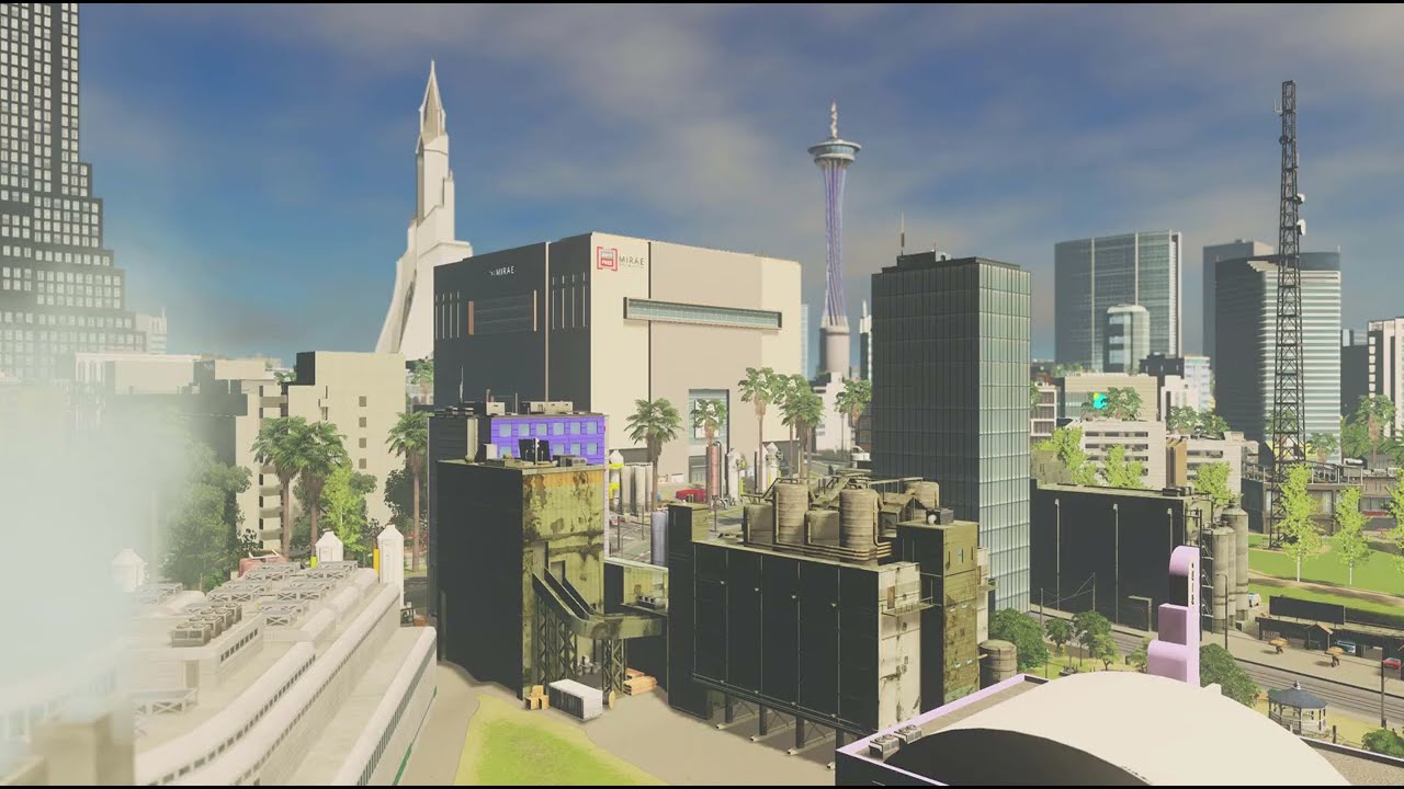Cities: Skylines PS5 PRO FHD Full DLC #1081 PLAYSTATIONPROJECT1000+ 2.0