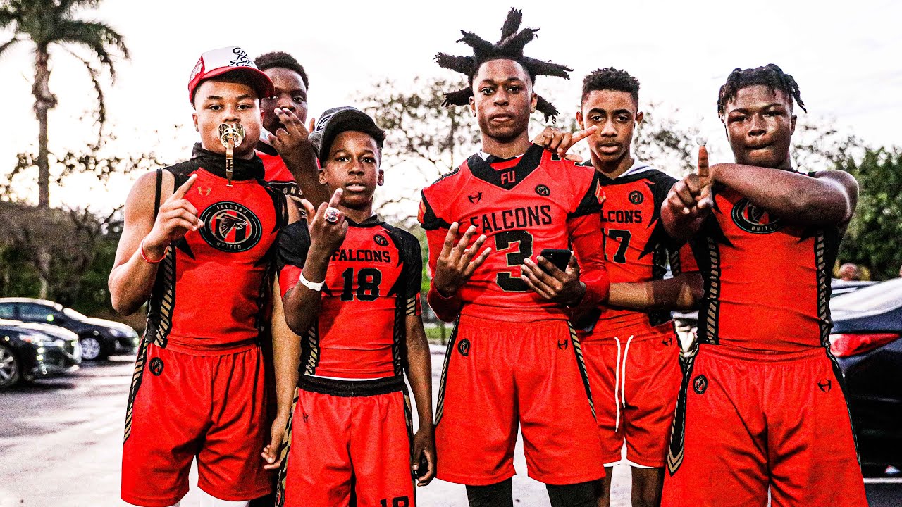 Falcons United 🎥🔥🔥 Episode 5 SHOW ON THE ROAD | THEY RUN GEORGIA | Youth Football
