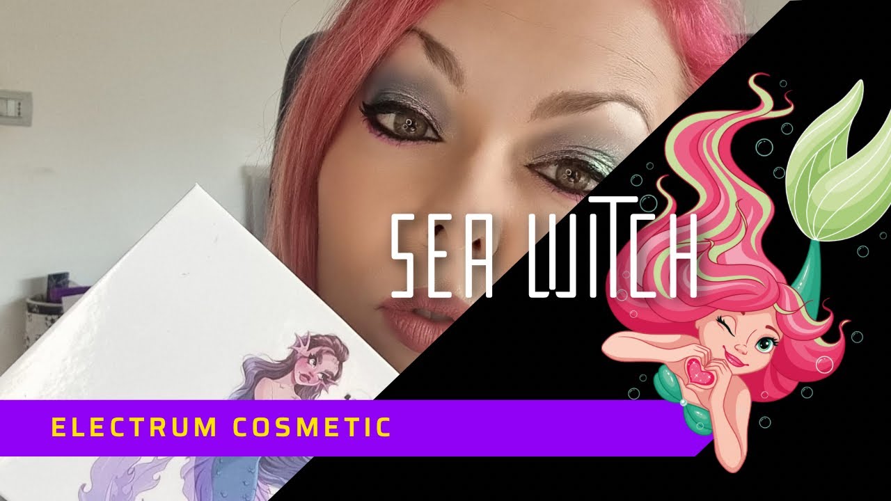ELECTRUM COSMETICS: SEA WITCH PALETTE