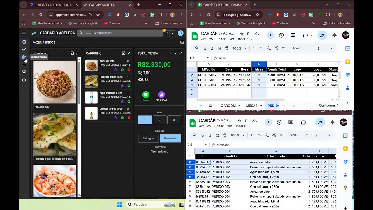 TRANSFORME SUAS PLANILHAS EM APPS