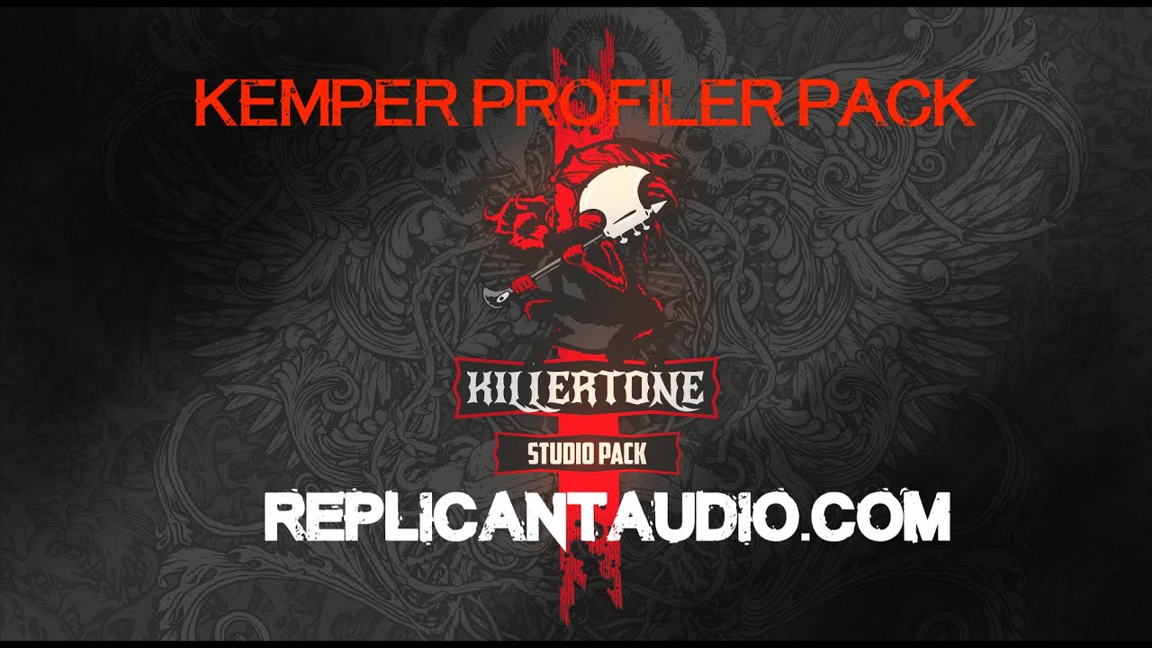 Killertone Studio Pack - Kemper Profiler - Metal Tones for your Kemper!