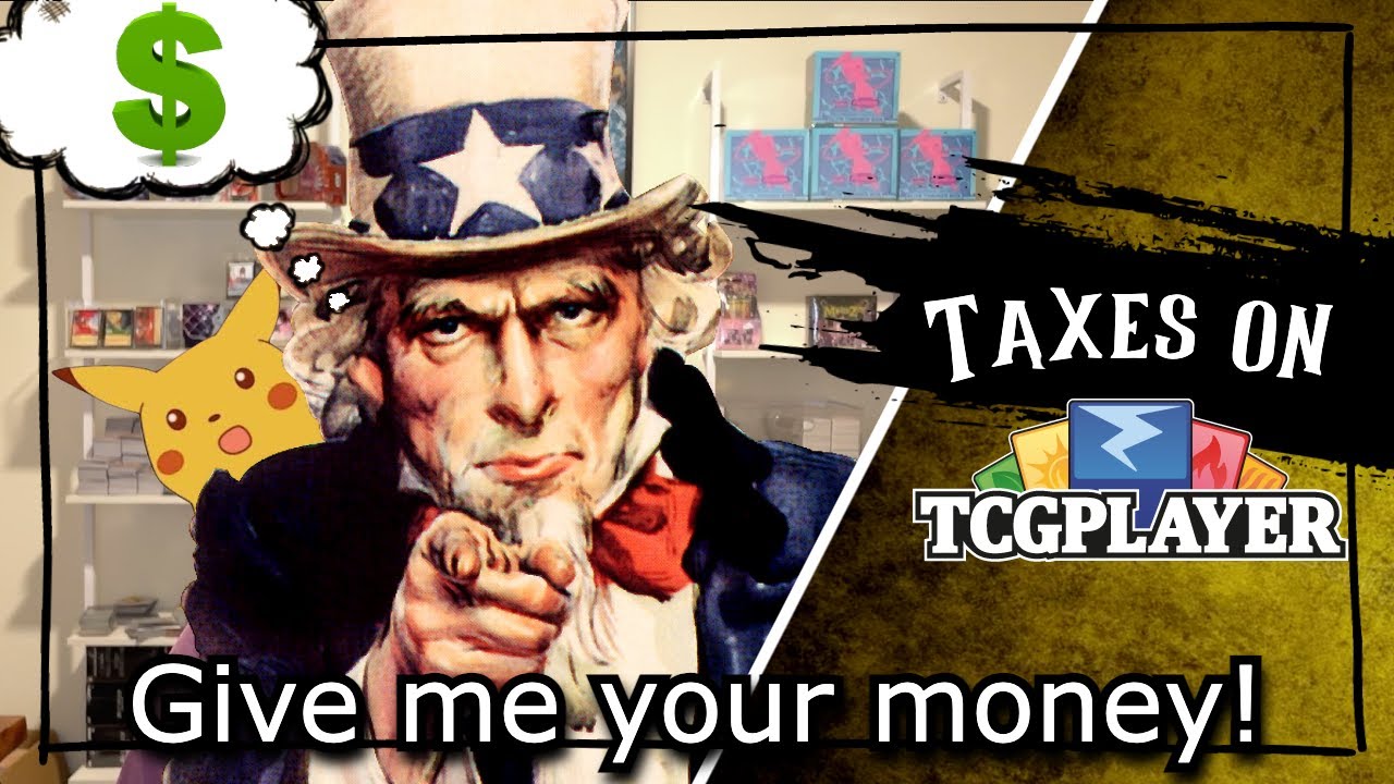 Taxes on TCGplayer? How much do they take? A lot!
