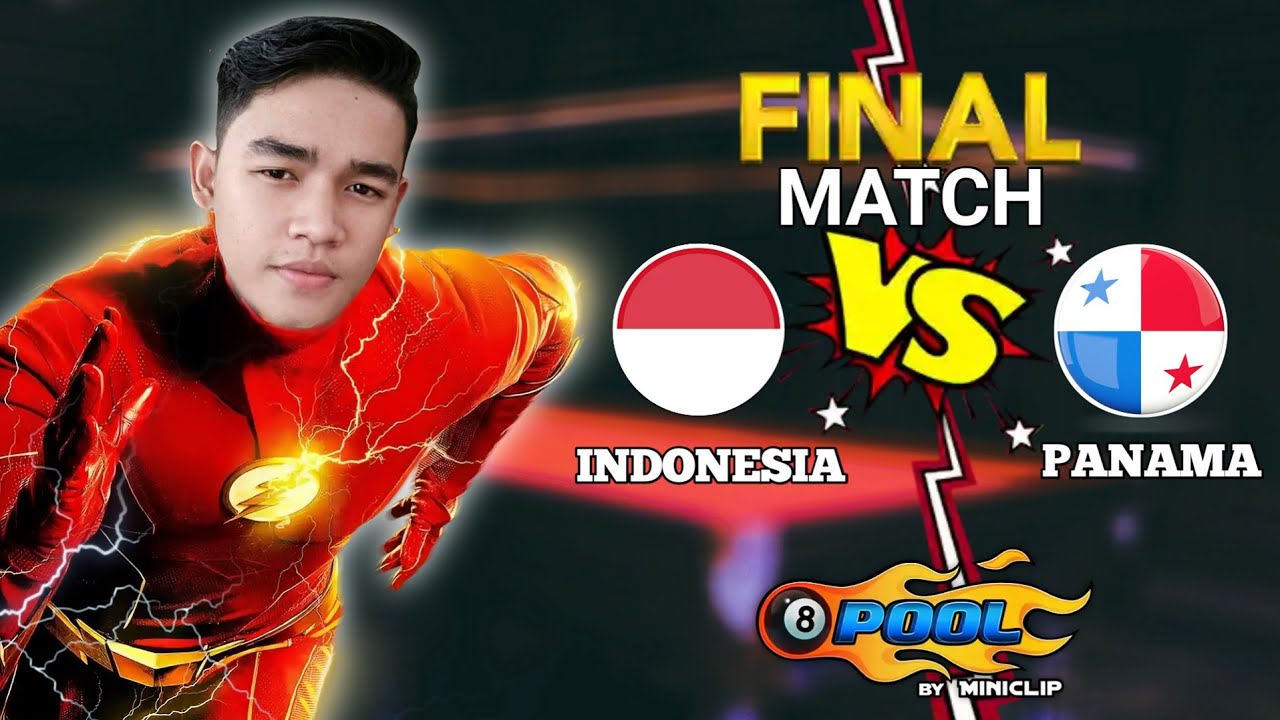 FINAL MATCH INDONESIA VS PANAMA !! Lionel Wacci VS Jonathan