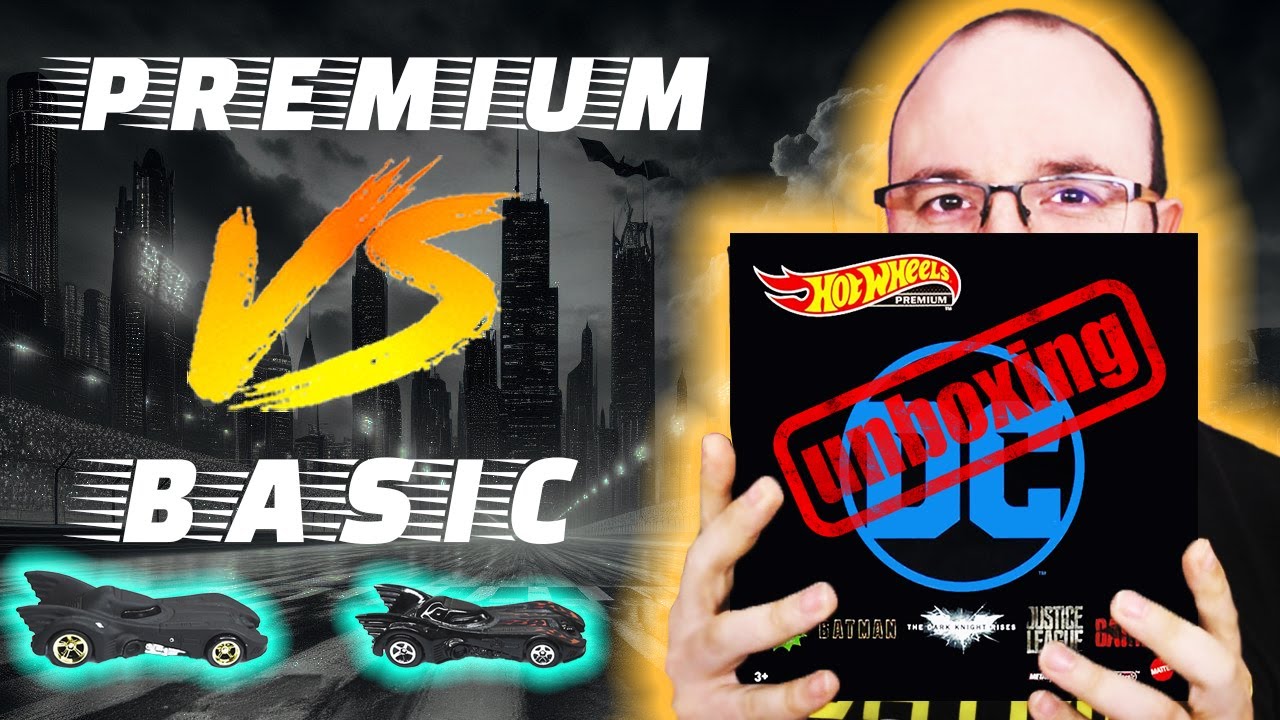 PREMIUM VS BASIC ¿Merecen la pena las versiones premium de Hotwheels?