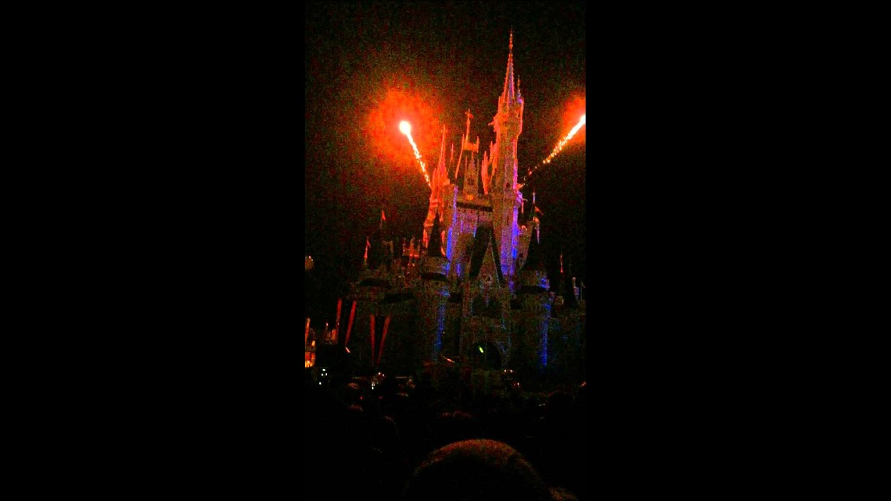Disney World - Celebrate The Magic! [February 14 2015, Valentine's Day] at Magic Kingdom