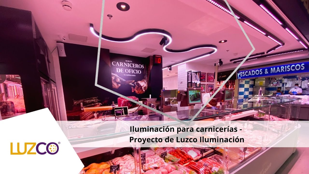 La mejor iluminación para carnicerías | Carnes Morán