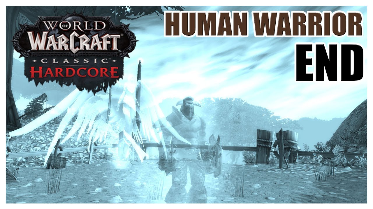 R.I.P TRAVISEEN - HARDCORE -  Let's Play Classic World of Warcraft (4K) Human Warrior - END
