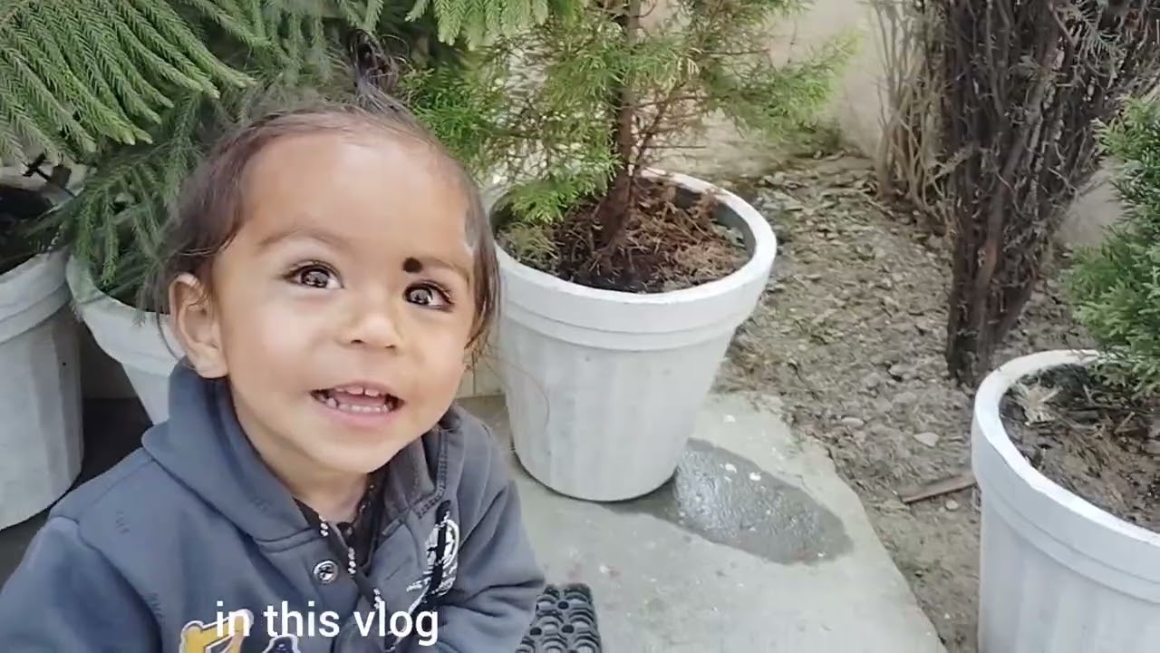  विष्णु और थैला हो गये बराबर 🤗🤣😘😘
