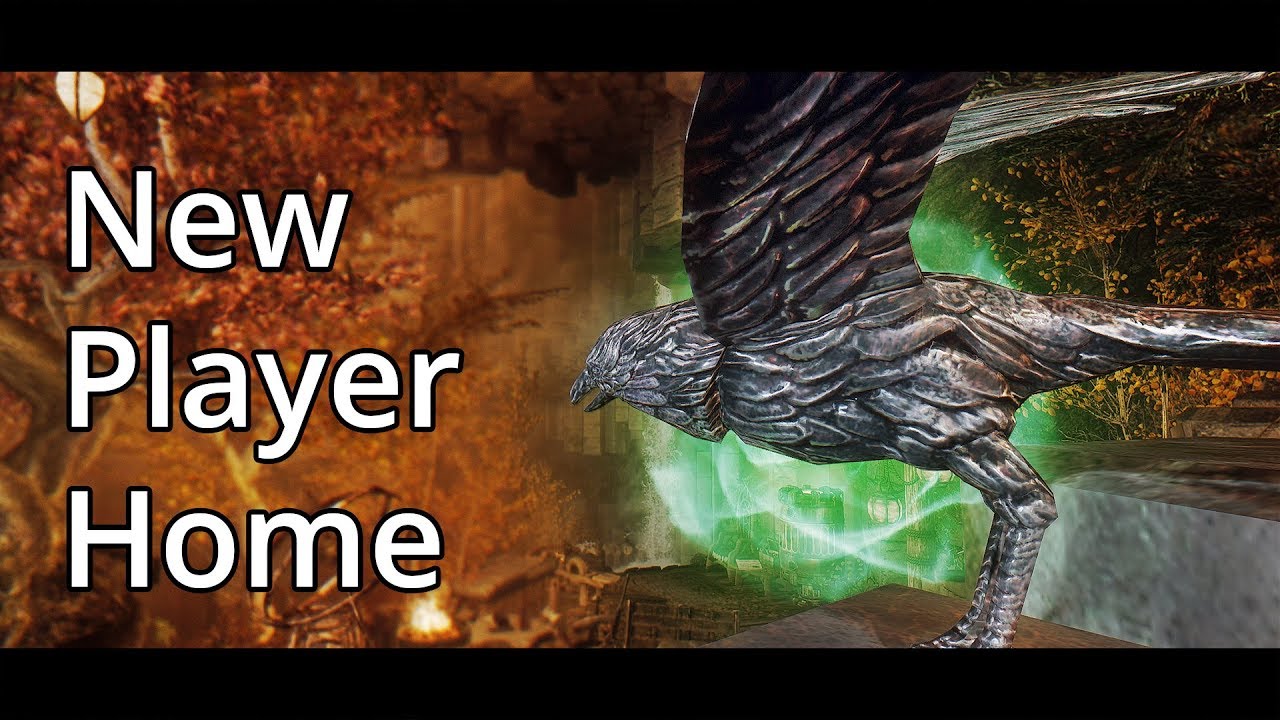 Skyrim Mods - Ebongrove: a dunmer-styled player home