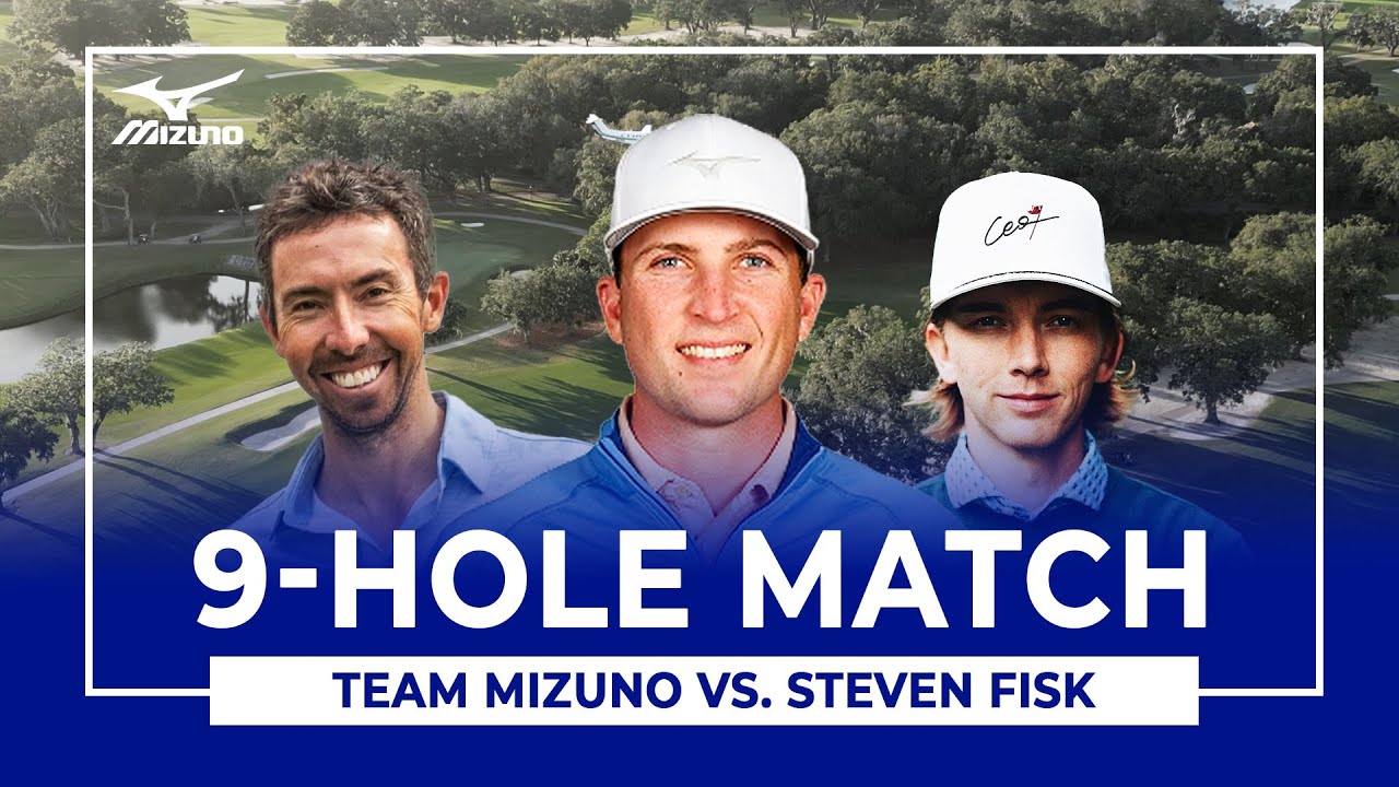 MIZUNO MATCH:  Steven Fisk v Team Mizuno