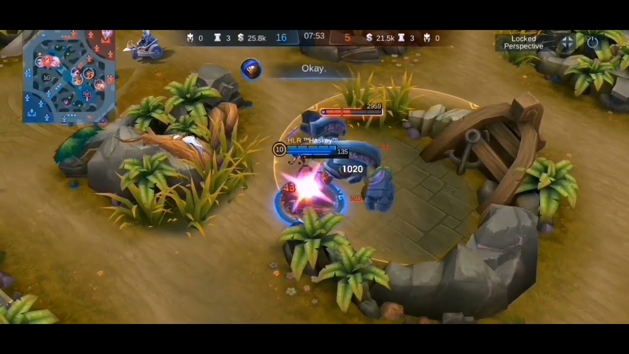 Haskey: Pro build Bane Damage Hack😱💯