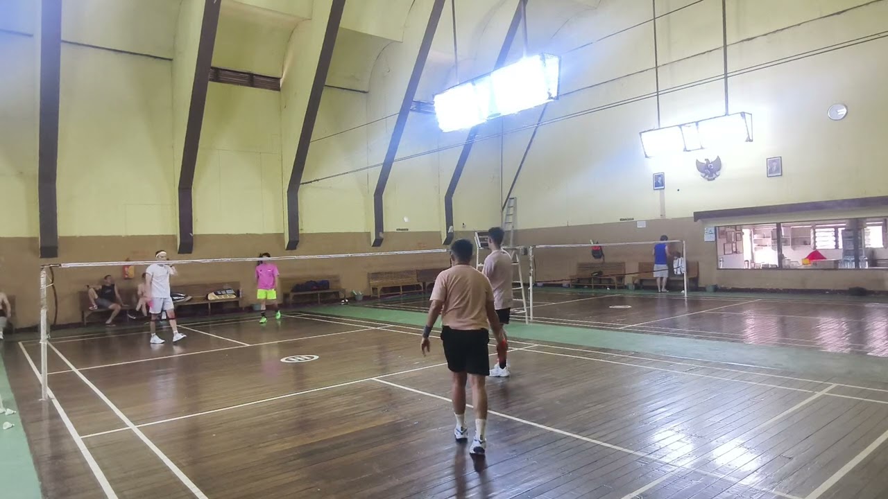 25 januari 2026. Match 1 set 2.