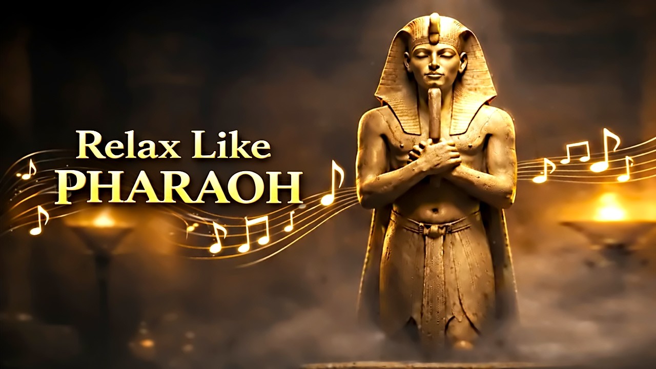 Relax Like a Pharaoh | Ancient Ambient Music for Deep Sleep, Focus & Inner Peace