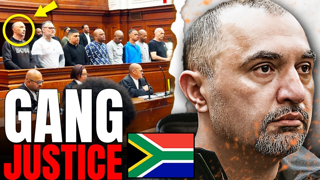 How South Africa&rsquo;s Underworld KINGPIN Met His END