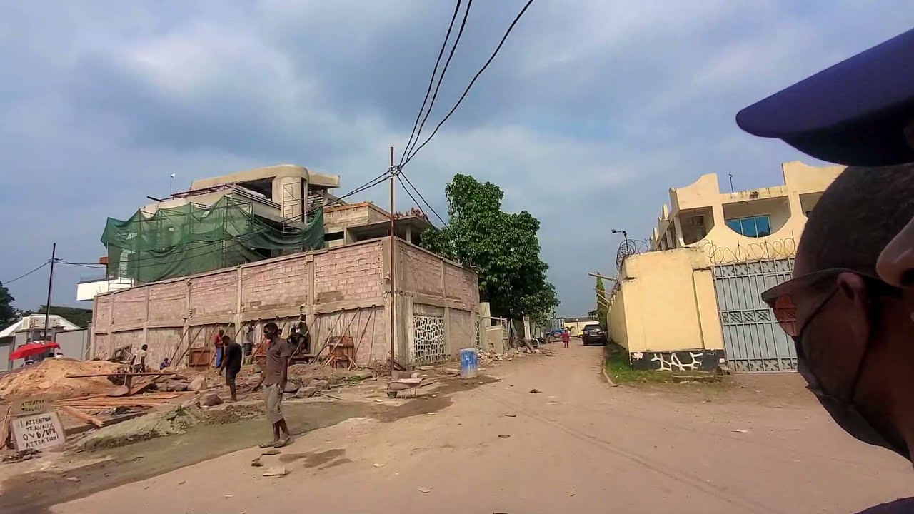 SOCIMAT GOMBÉ | LE PETIT QUARTIER CHIC CACHÉ DE LA VILLE KINSHASA CONGO Vlog