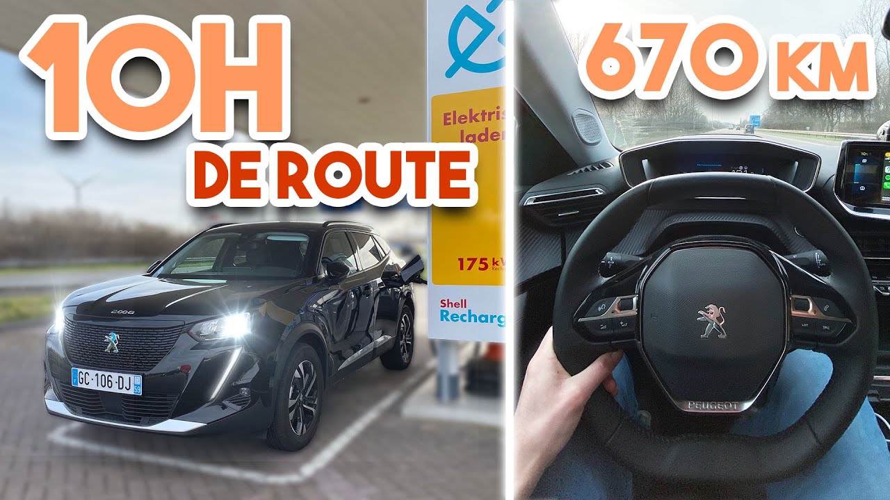 Road Trip à Amsterdam en Peugeot e-2008 ⚡️ quel bilan ?