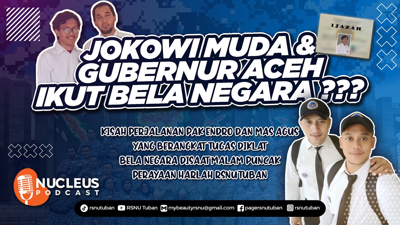 PERJALANAN 2 KARYAWAN RSNU YANG HARUS BERANGKAT DIKLAT BELA NEGARA | KEMHAN | RUMPIN BOGOR