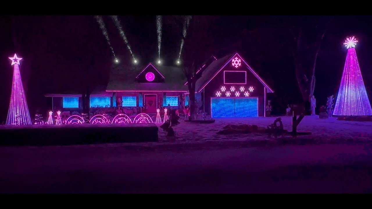 2024 Christmas Lightshow Into The Unknown