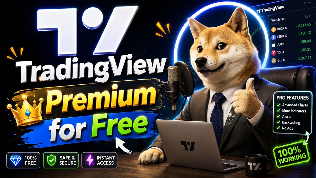 TradingView Premium for Free | Get Pro Features Without Paying