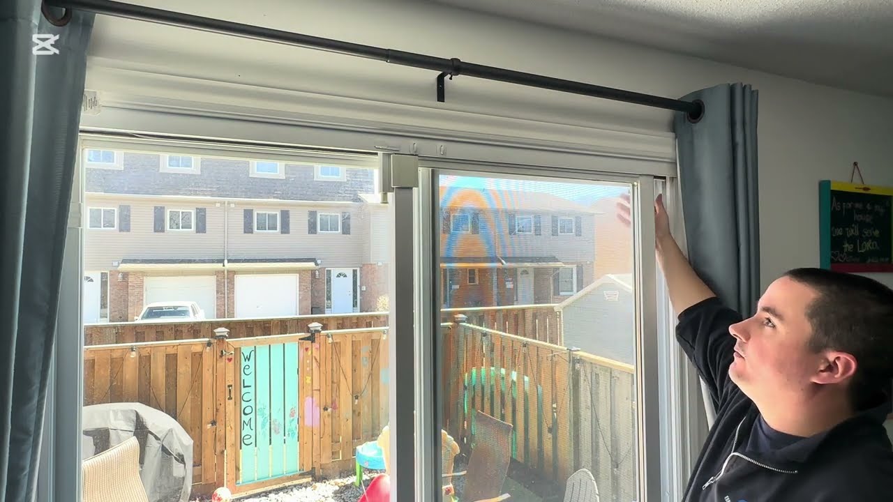 How To Install Child Safety Locks On Exterior Sliding Doors