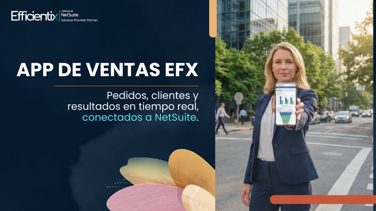 NetSuite en el bolsillo del vendedor l Webinar 11 de Febrero