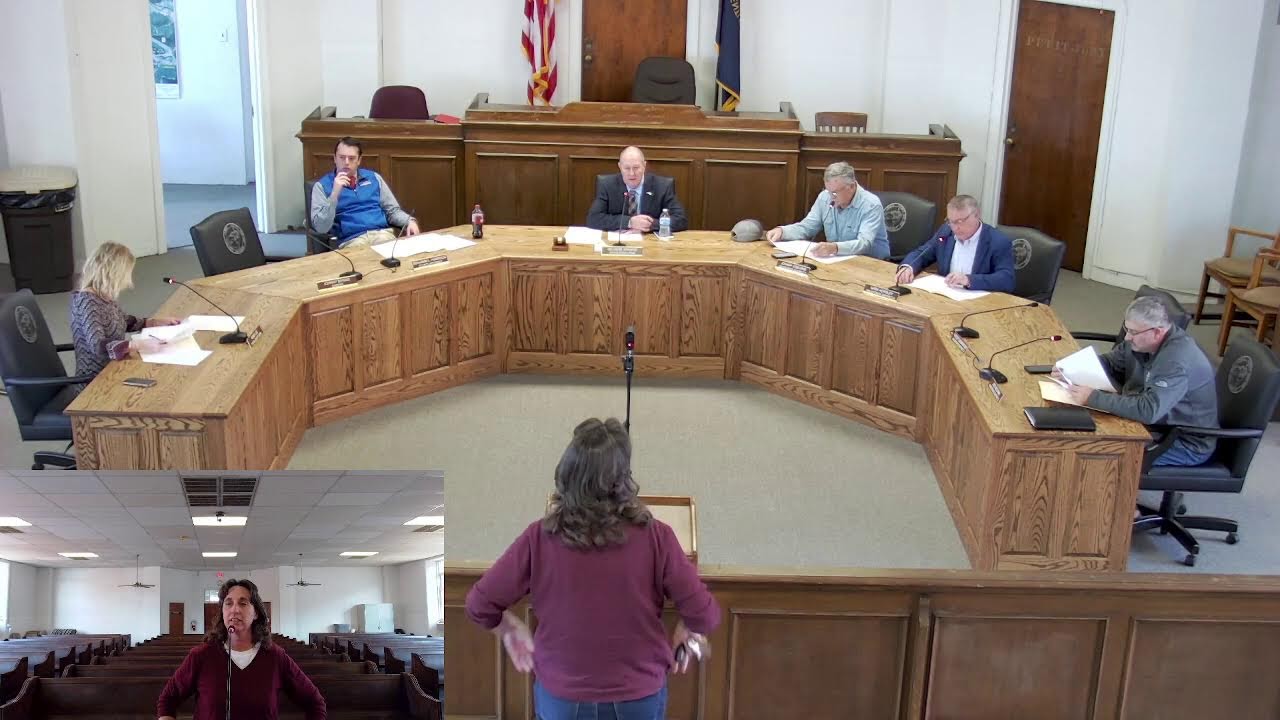 Lewis County KY Fiscal Court Special Meeting 2-13-26