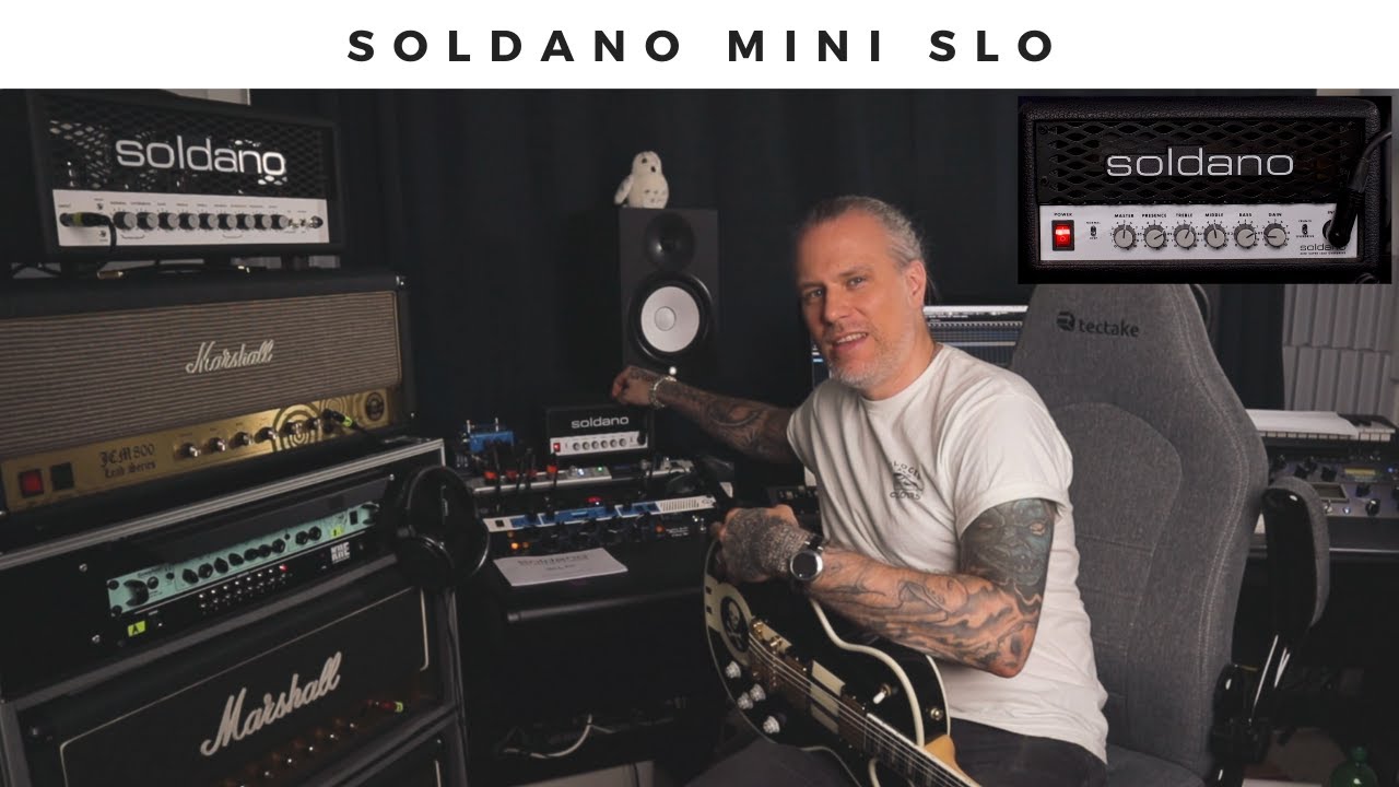 SOLDANO MINI SLO | And how it compares to the SLO-30