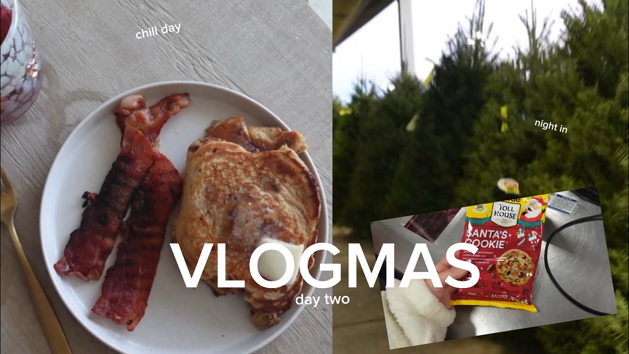 VLOGMAS s.25 ep.2—chill day at home 🧸💌☃️☕️❄️
