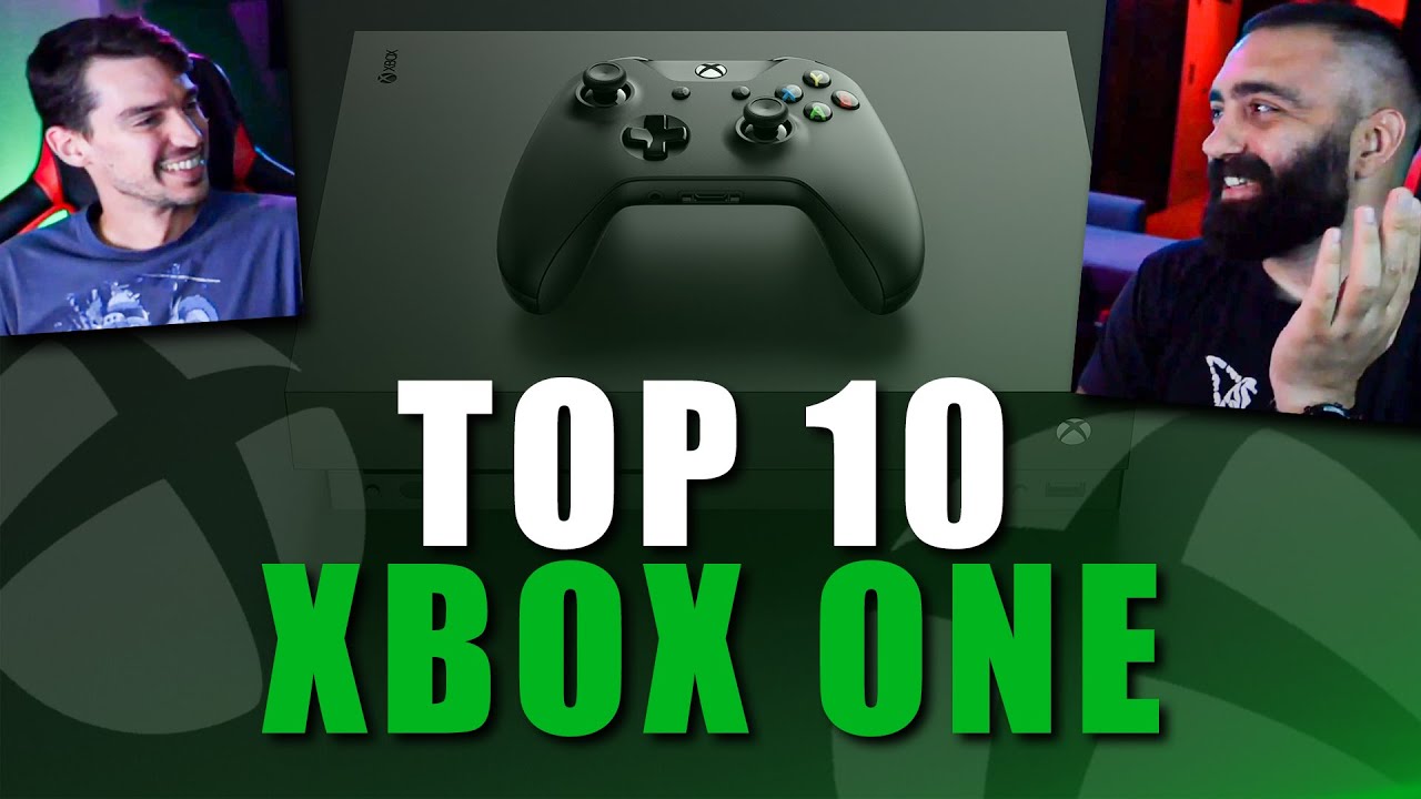 ΤΑ 10 ΚΑΛΥΤΕΡΑ ΠΑΙΧΝΙΔΙΑ ΤΟΥ XBOX ONE!