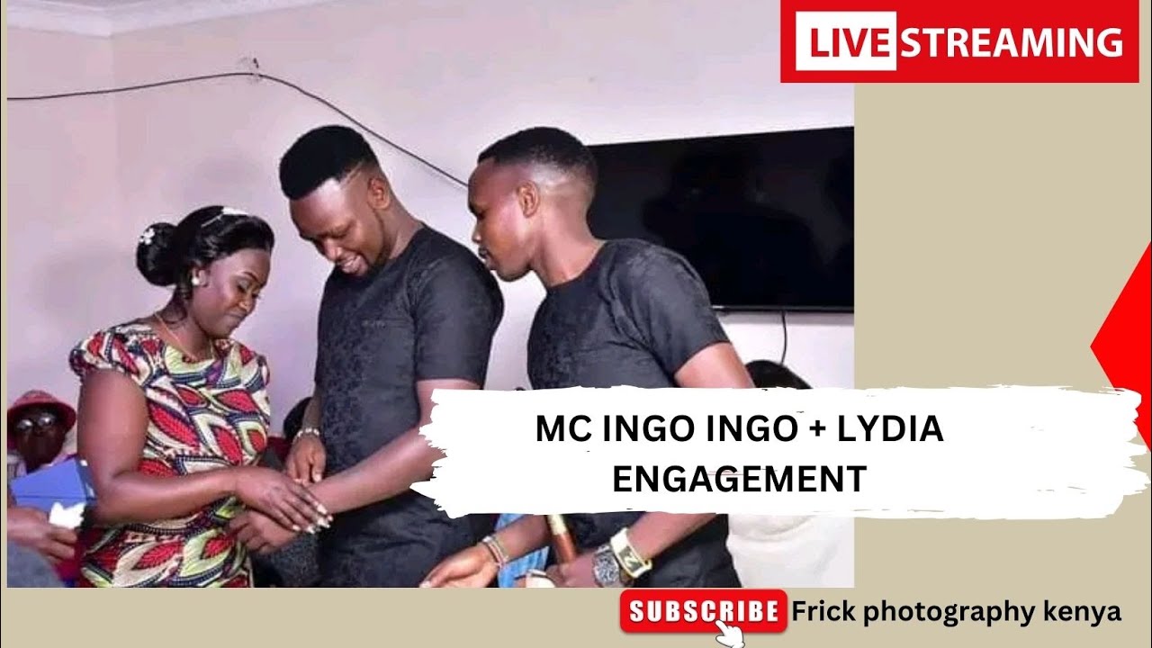 MC INGO INGO  +Lydia Engagement