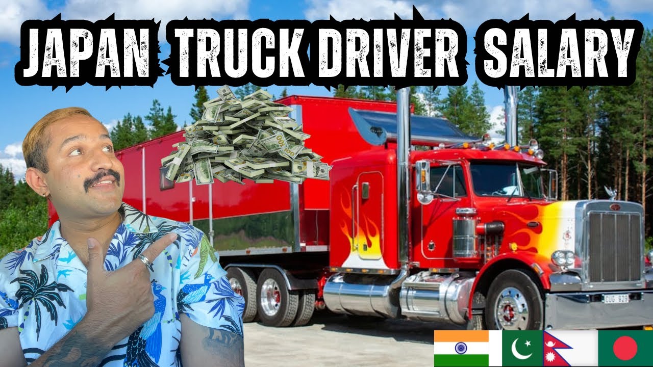 JAPAN MEIN TRUCK DRIVER KI SALARY AND CANADA MEIN TRUCK DRIVER KI SALARY WITH JOHN SHAQI