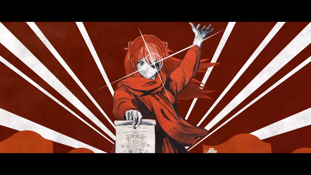 opening anime Neon Genesis Evangelion USSR  新世紀エヴァンゲリオン