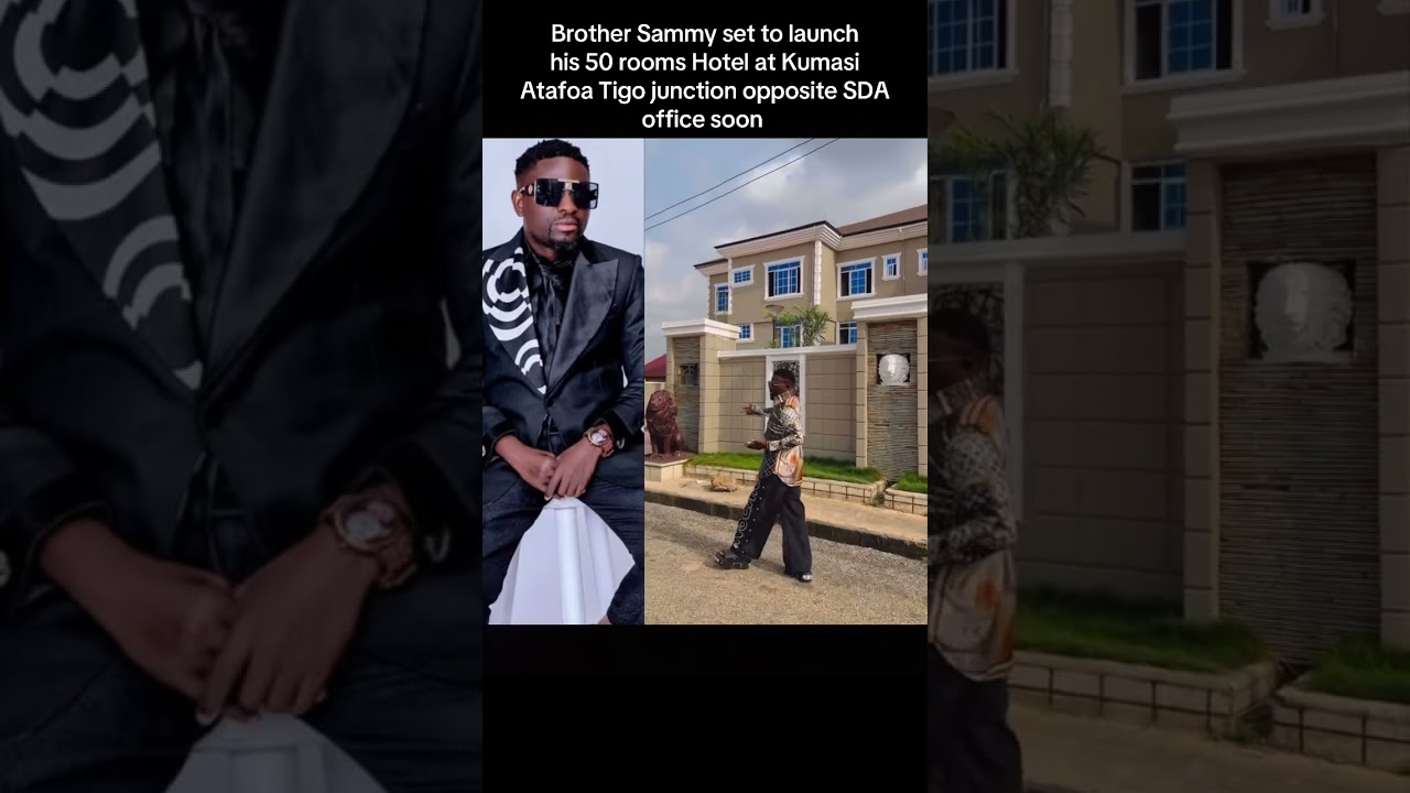 Brother Sammy set to launch his 50 rooms Hotel at Kumasi Atafoa Tigo junction opposite SDA office