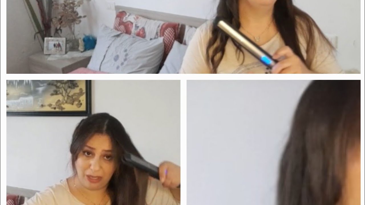 piastra per capelli#remington مكواة الشعر ريمنجوتن الايطاليه هنعمل ليس وكيرلي