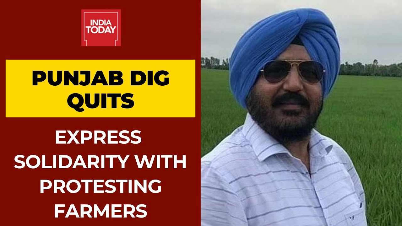 Hurt Over New Ordinances On Farm Laws, Says Punjab DIG Prisons After Quitting In Support Of Farmers