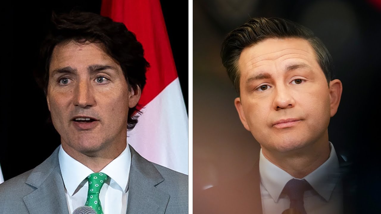 This is how Pierre Poilievre benefits from JustinTrudeau's polling slump