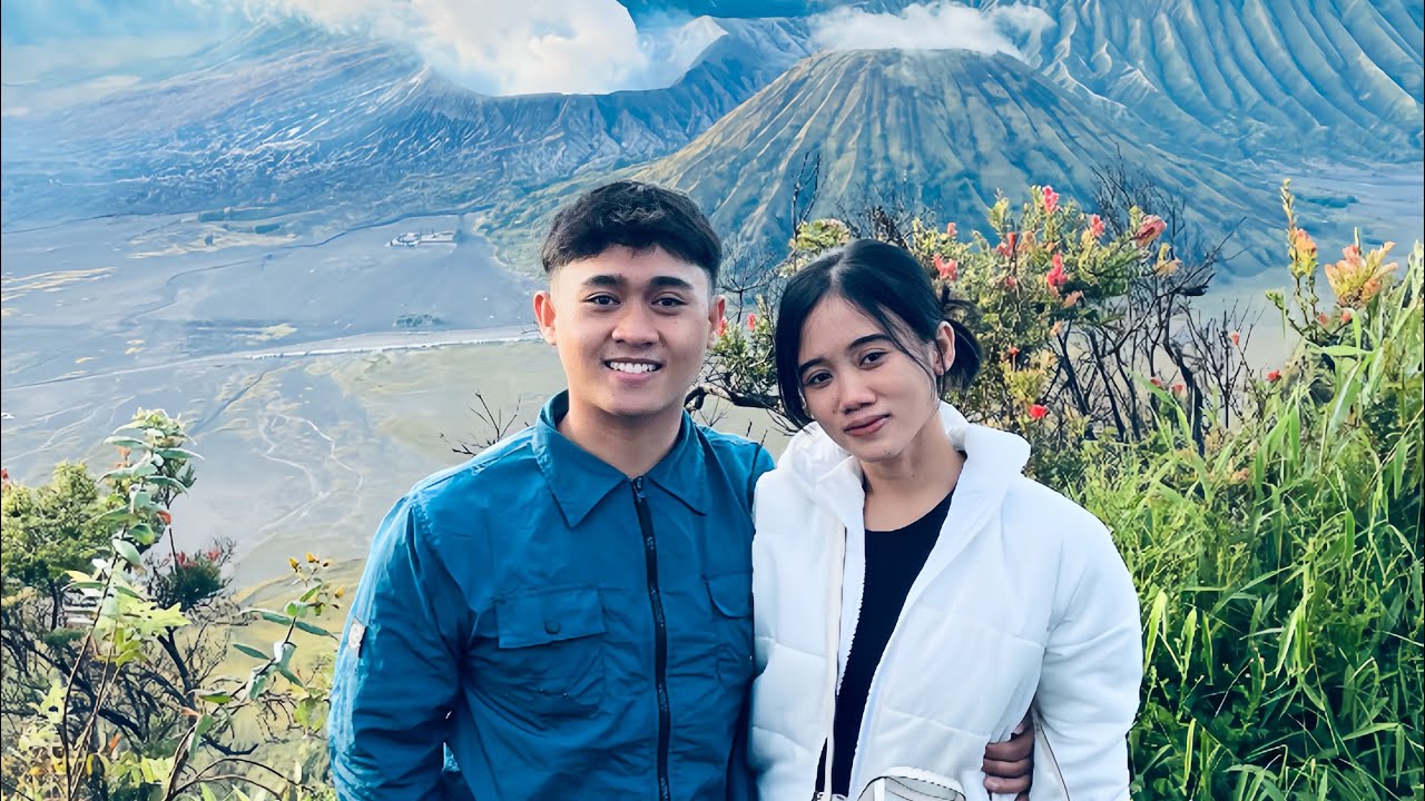 BROMO WIHT YOU🤍🤍