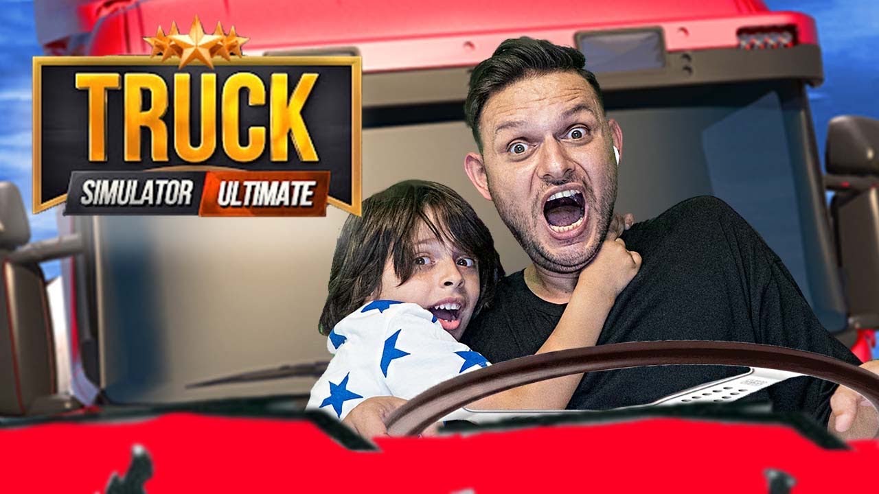 YENİ TRUCK SIMULATOR : ULTIMATE - SİZ İSTEDİNİZ BİZ OYNADIK!