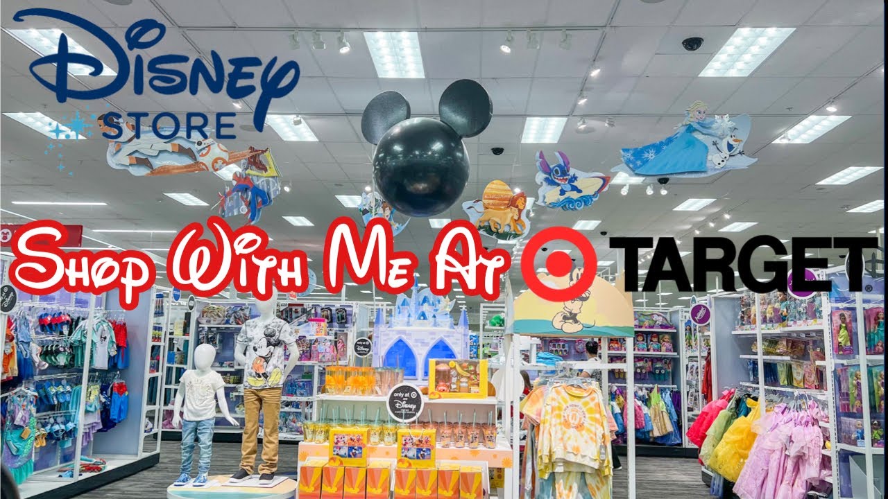 Shop With Me At Target | Disney Store | Disney Finds