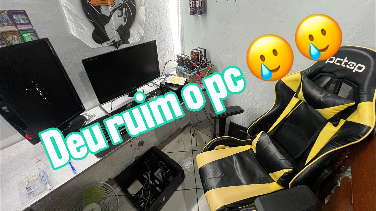 FUI FAZER UMA PREVENTIVA NO MEU PC E DEU RUIM 🥲  /part1 