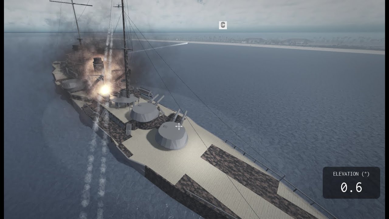 THE LAST SHELLING OF CIS MIRA ON ATOLL | DEAD AHEAD ROBLOX
