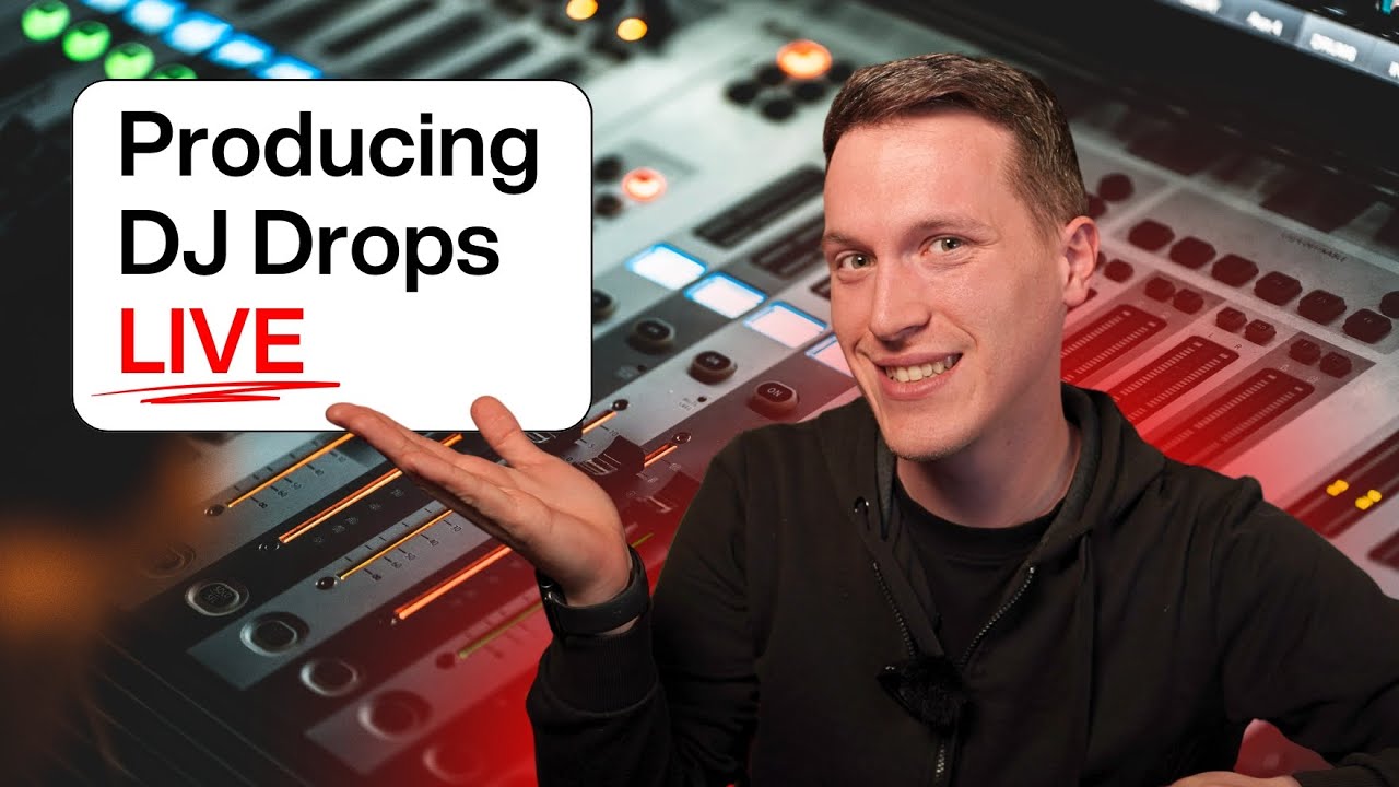 How I Produce DJ Drops - LIVE DJ Drops Production session