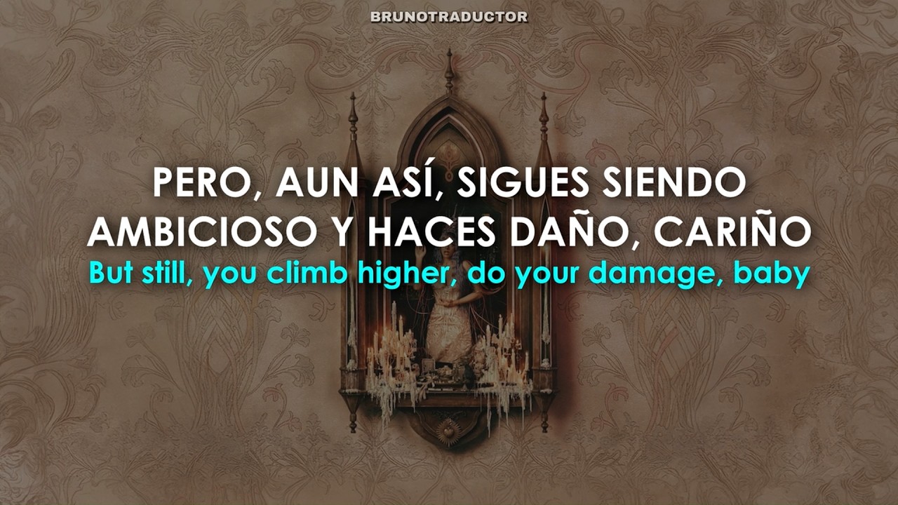 Melanie Martinez - MONOPOLY MAN // Lyrics + Sub Espa&ntilde;ol