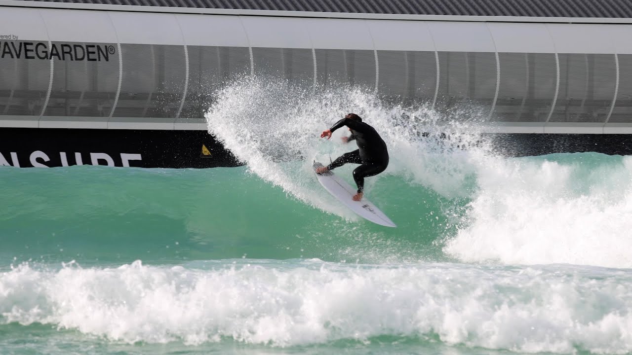 The URBNSURF Wave Pool Review - Boards, fins, and everything else you need to know...