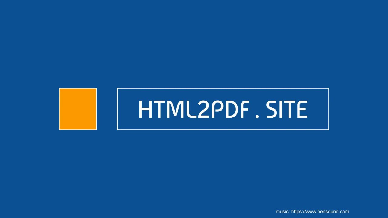Add an export-to-PDF button to your web page - fast and easy